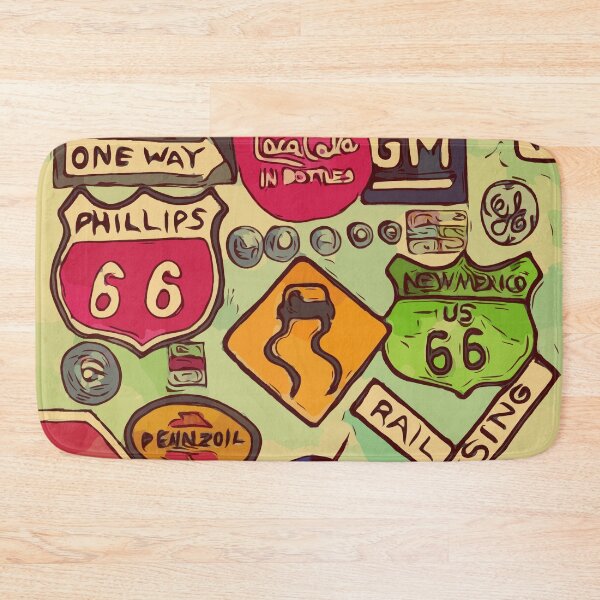 Item preview, Famous Street signs from Route 66  - WelshDesigns designed and sold by welshdesigns.
