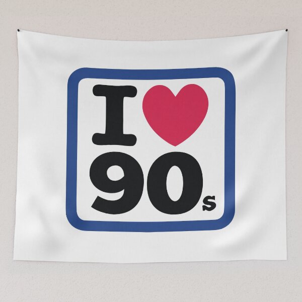 Item preview, I Love 90 designed and sold by thesircurly.