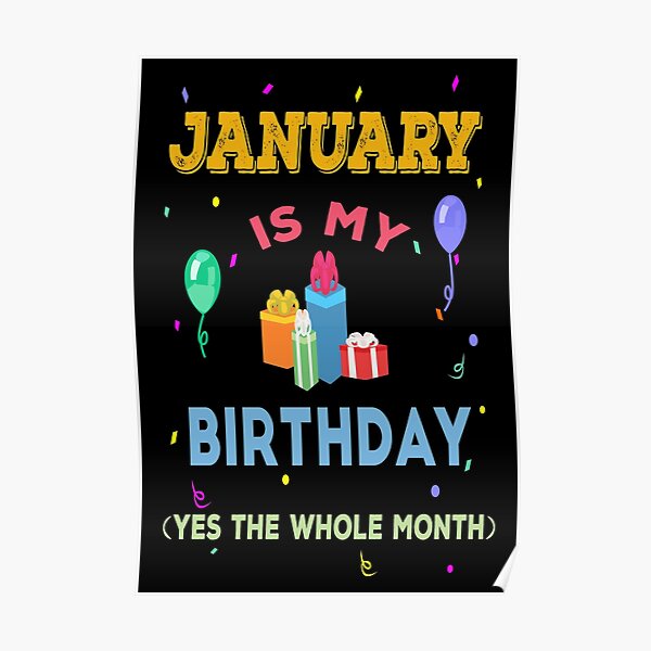 "Januar ist mein Geburtstag ja den ganzen Monat, Geburtstagsoutfit