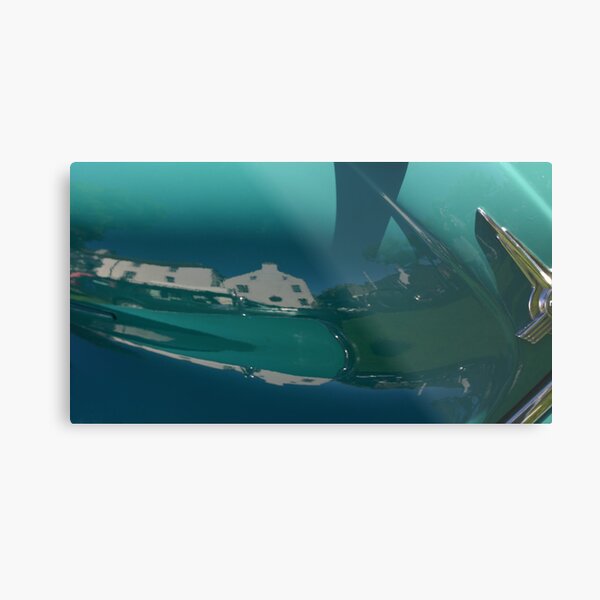 Reflections Metal Print