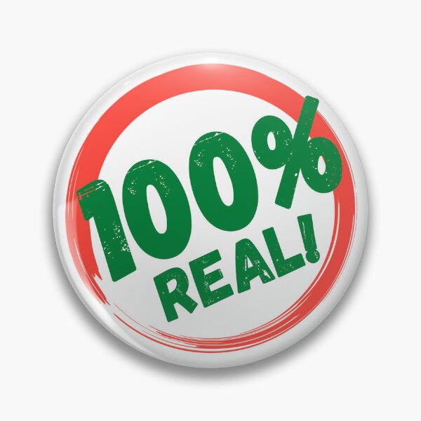 Item preview, 100% Real! designed and sold by Creative Zense™.