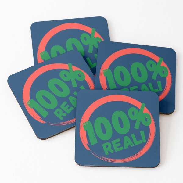 Item preview, 100% Real! designed and sold by Creative Zense™.