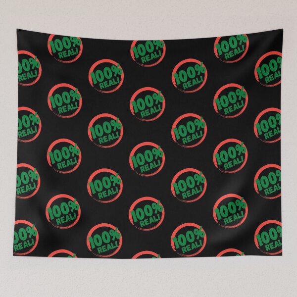 Item preview, 100% Real! designed and sold by Creative Zense™.