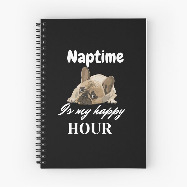 Item preview, Dog naptime is my happy  hour tshirt designed and sold by Havilaharts.