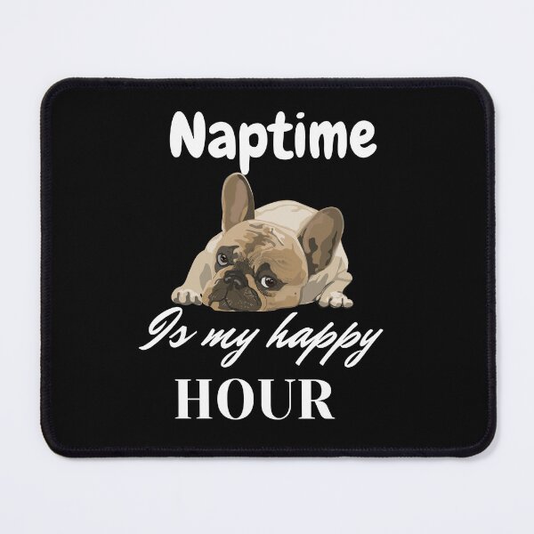 Item preview, Dog naptime is my happy  hour tshirt designed and sold by Havilaharts.