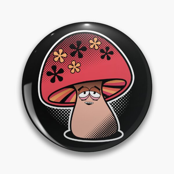 Item preview, vintage merry mushroom designed and sold by retrippy.