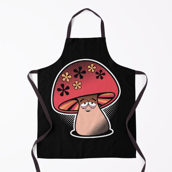 Item preview, vintage merry mushroom designed and sold by retrippy.
