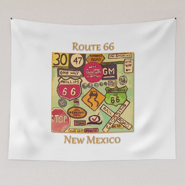 Item preview, Famous Street signs from Route 66  - WelshDesigns designed and sold by welshdesigns.