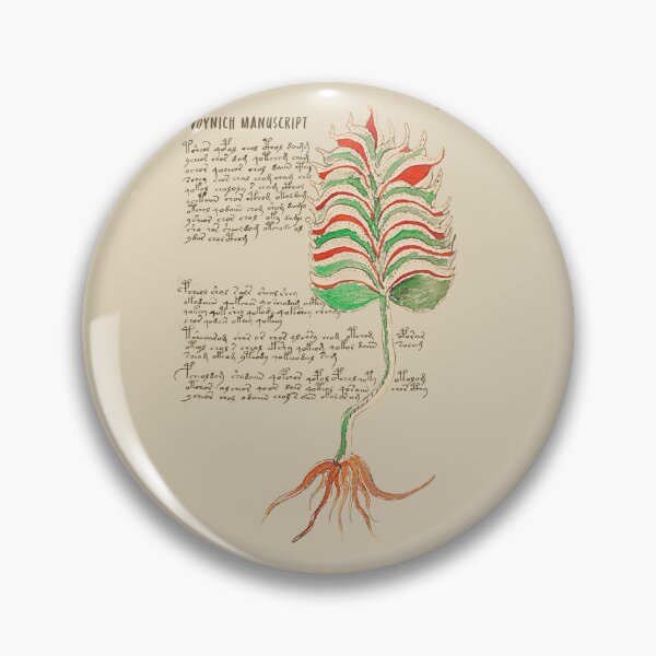 Artikelvorschau, Voynich-Manuskript entworfen und verkauft von TeeARTHY.