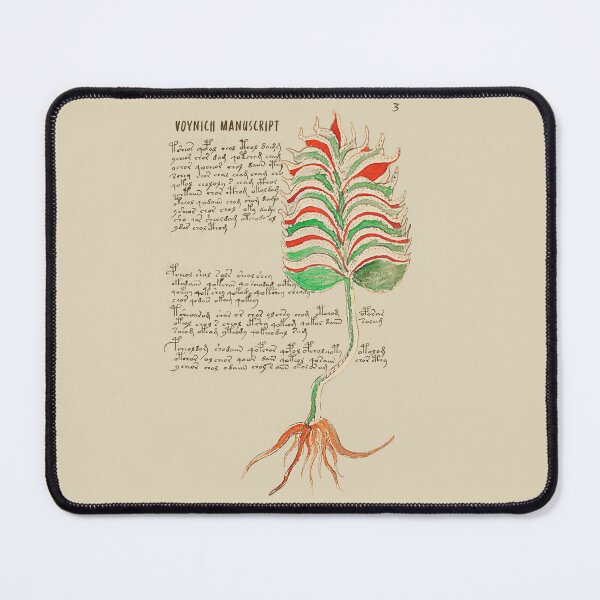 Item preview, Voynich Manuscript designed and sold by TeeARTHY.
