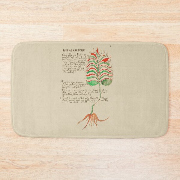 Item preview, Voynich Manuscript designed and sold by TeeARTHY.