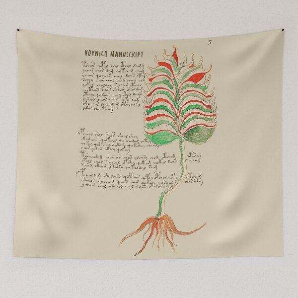 Item preview, Voynich Manuscript designed and sold by TeeARTHY.
