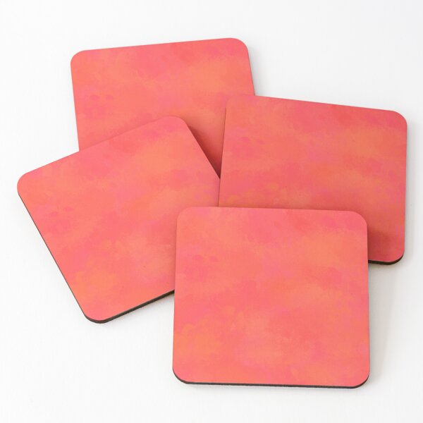 Item preview, orange red watercolor paint effect designed and sold by Talitha Marya.