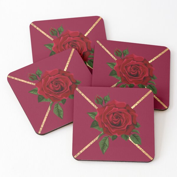 Item preview, Roses and gold designed and sold by Aya-salah123.