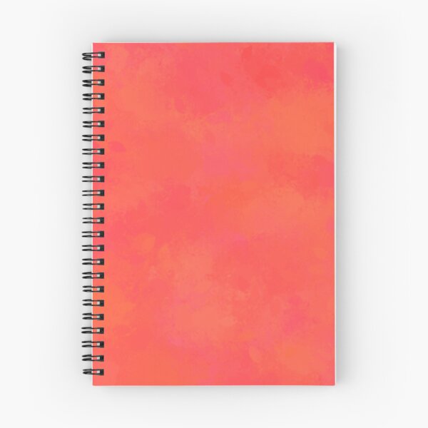 Item preview, orange red watercolor paint effect designed and sold by Talitha Marya.
