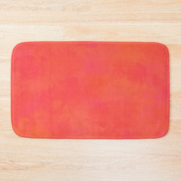 Item preview, orange red watercolor paint effect designed and sold by Talitha Marya.