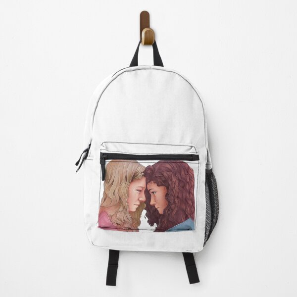 Item preview, Euphoria Rue and Jules (Zendaya and Hunter Schafer) designed and sold by MoondesignA.