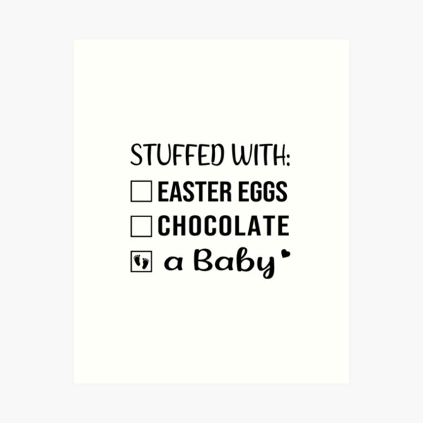 Item preview, easter pregnancy announcement, Easter Baby, baby announcement for couples, Pregnant  funny sarcastic Rude Offensive saying, designed and sold by joygift369.
