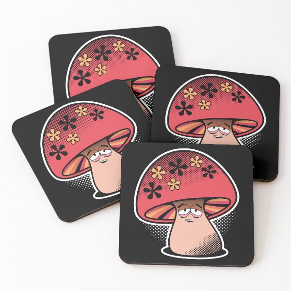 Item preview, vintage merry mushroom designed and sold by retrippy.
