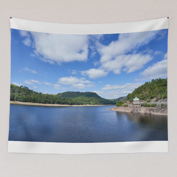 Item preview, Garreg Ddu Reservoir, Elan Valley, Powys, Mid Wales designed and sold by VnGphoto.