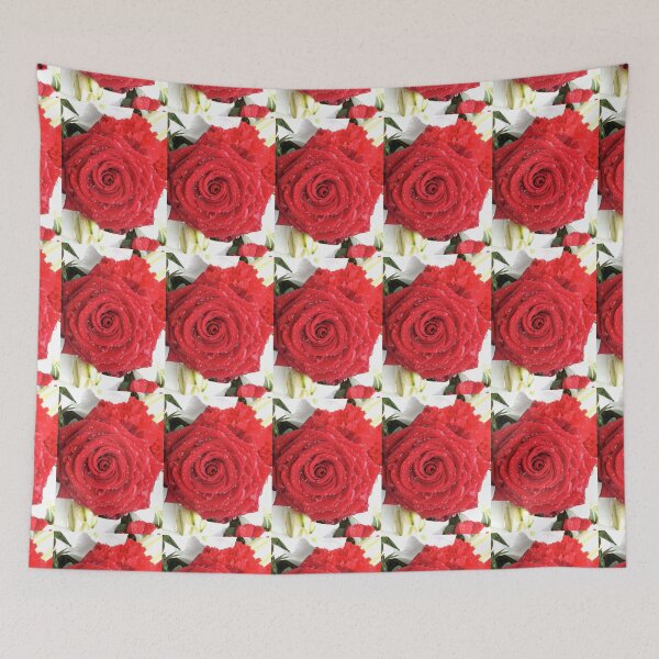 Item preview, Hermosa rosa roja designed and sold by ccrcats.