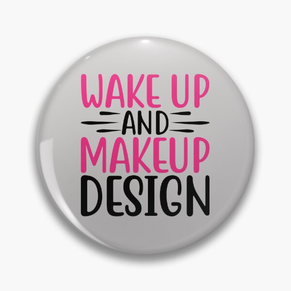 Item preview, wake up and makeup design girl cute beautiful makeup artist  designed and sold by NAZIMNADIR.