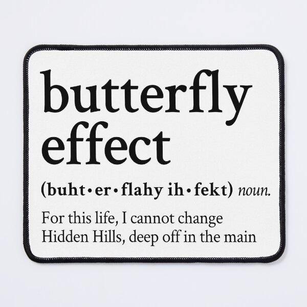 Item preview, Butterfly Effect Travis Scott Hip Hop designed and sold by StickTheSong.
