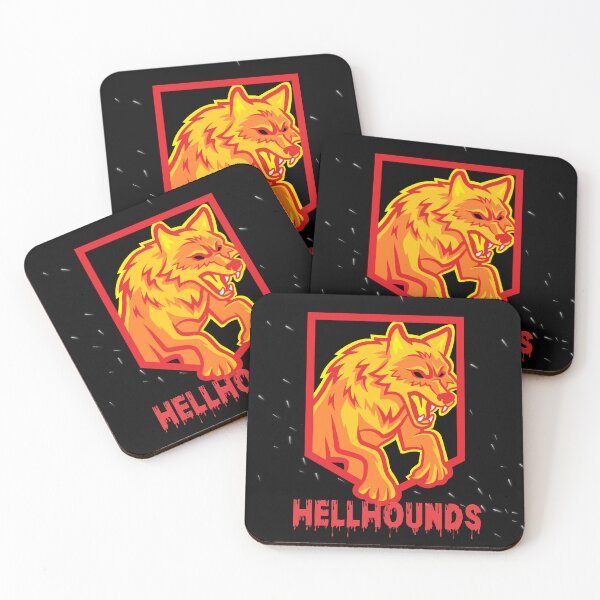 Item preview, Hell Hounds designed and sold by WinkyDoodle.