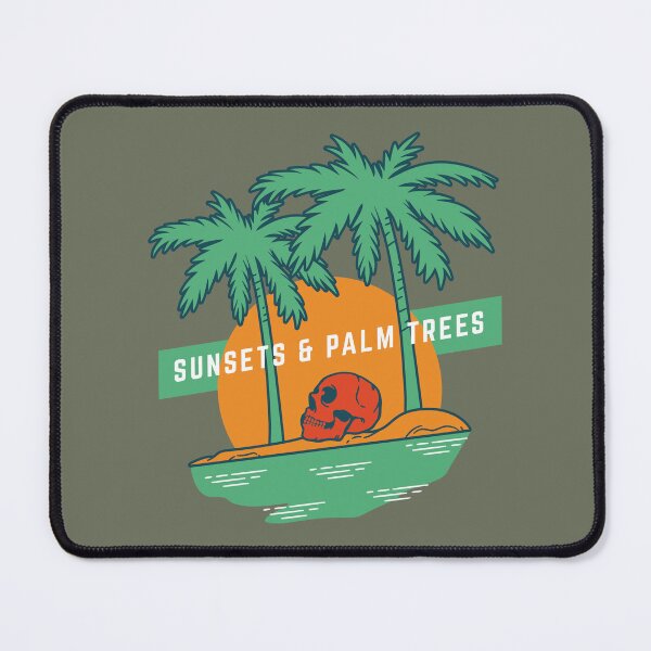 Item preview, Sunsets And Palm Trees designed and sold by MoaaStore.