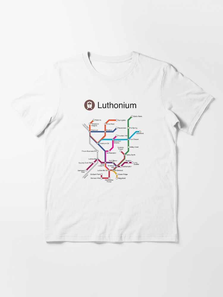 Alternate view of Luthonium Essential T-Shirt