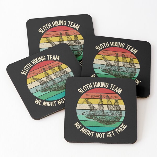 Item preview, Sloth Hiking Team designed and sold by SkyAfterDusk.