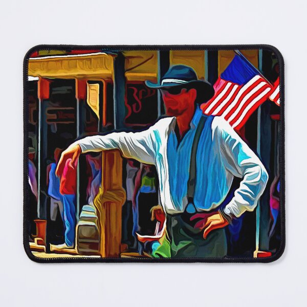 Item preview, Cowboy designed and sold by Rebecca McGuire.