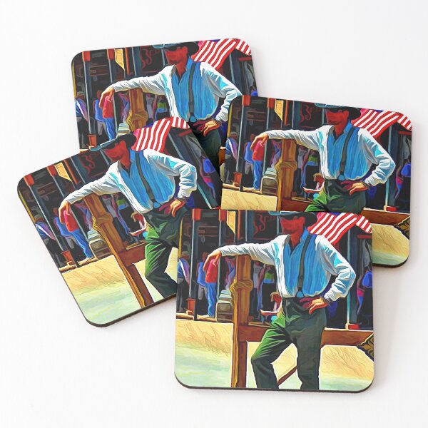 Item preview, Cowboy designed and sold by Rebecca McGuire.