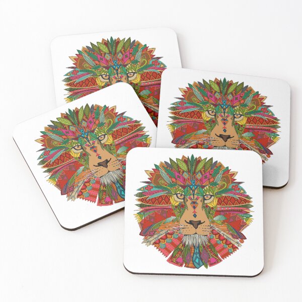 Item preview, lion head designed and sold by scrummy.