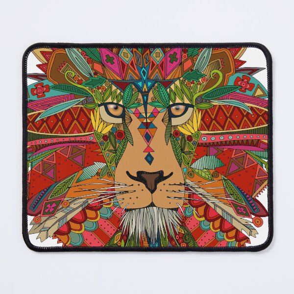 Item preview, lion head designed and sold by scrummy.