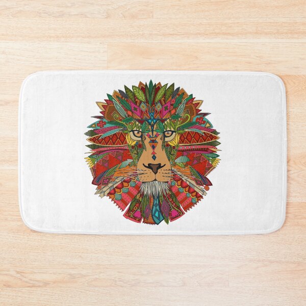 Item preview, lion head designed and sold by scrummy.