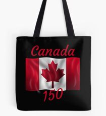 Celebrate Canada's 150th Birthday Tote Bag
