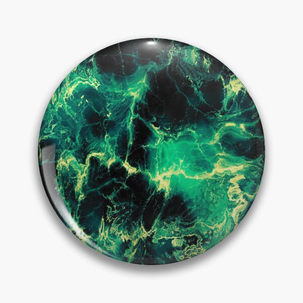 Item preview, Marble Turquoise, blue,teal,black abstract pattern designed and sold by cutecrazytshirt.