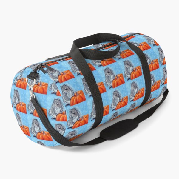 Item preview, Squirrel Pumpkin Painting designed and sold by Art by Kirsten Sneath.