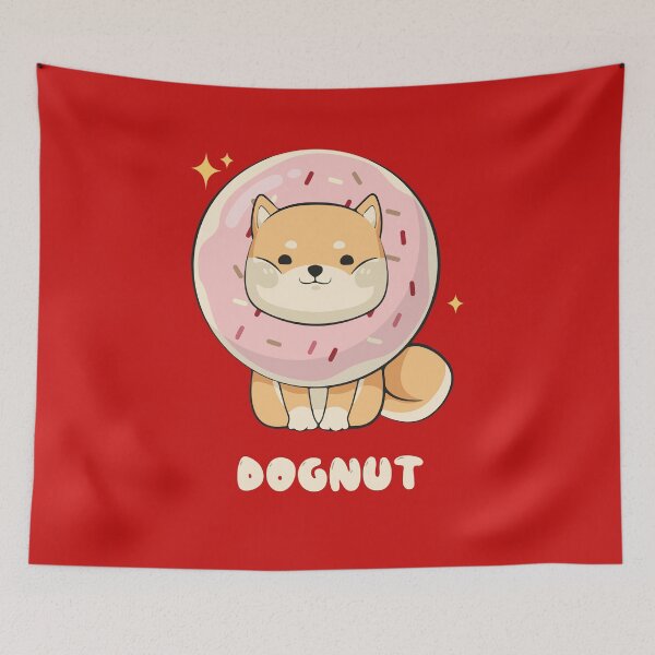 Item preview, Love Dog Dognut designed and sold by thesircurly.