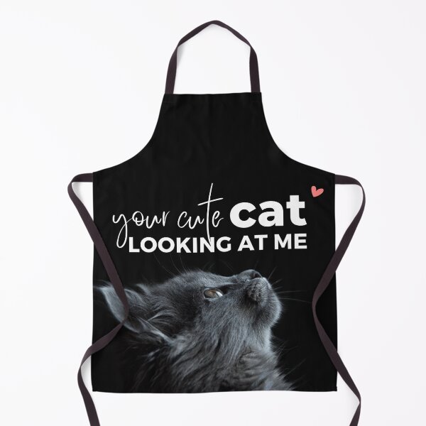 Item preview, your cute cat looking at me-funny cute cat saying designed and sold by CareChoice.
