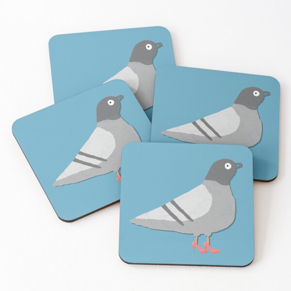 Item preview, Uptown Pigeon  designed and sold by Deneese.