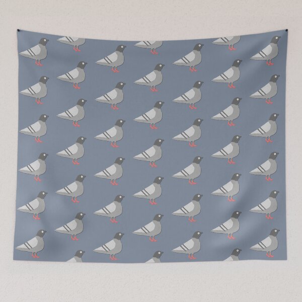 Item preview, Uptown Pigeon  designed and sold by Deneese.
