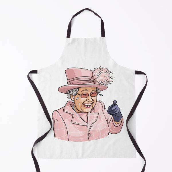 Item preview, Queen Elizabeth funny designed and sold by MoondesignA.