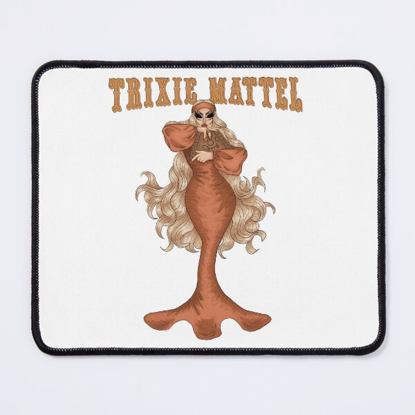 Item preview, Trixie Mattel Moving Parts Autoharp Design designed and sold by ClamPaints.