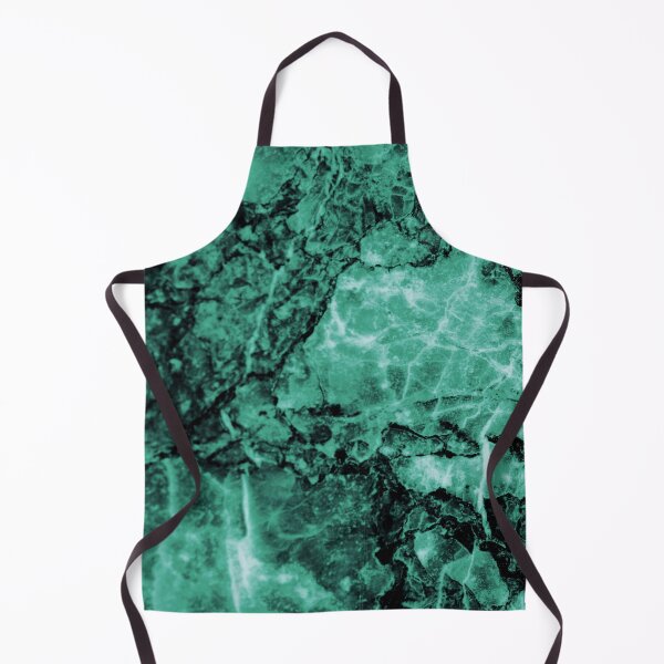 Item preview, Marble green,Seagreen,dark green,black,white abstract pattern designed and sold by cutecrazytshirt.