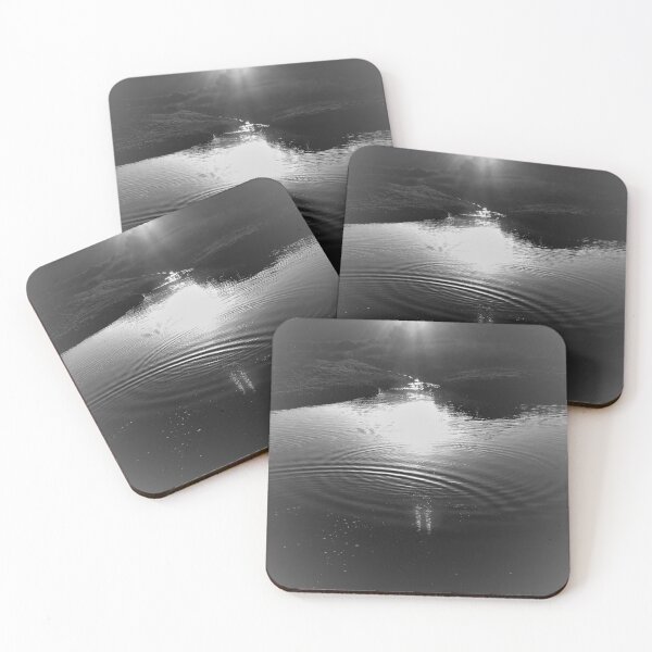 Item preview, Dusk Over Pond designed and sold by Samuel Schaar.