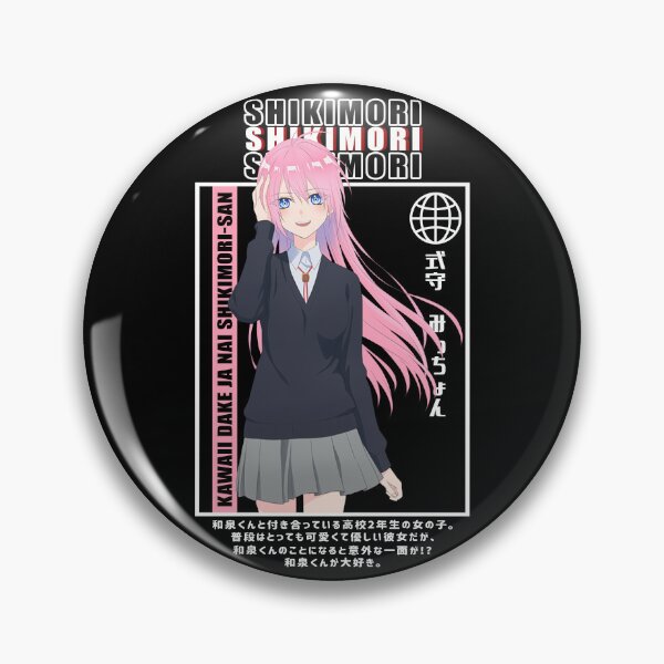 Item preview,  Shikimori - Kawaii dake ja Nai Shikimori-san designed and sold by ice-man7.