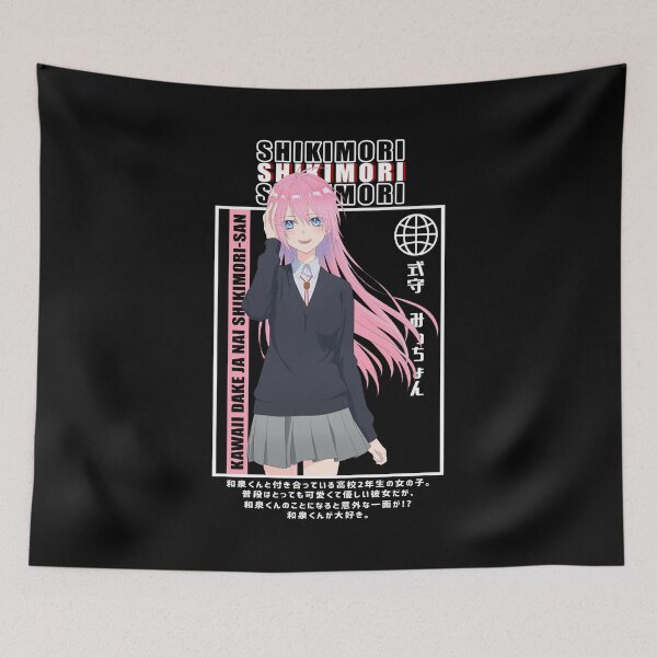Item preview,  Shikimori - Kawaii dake ja Nai Shikimori-san designed and sold by ice-man7.
