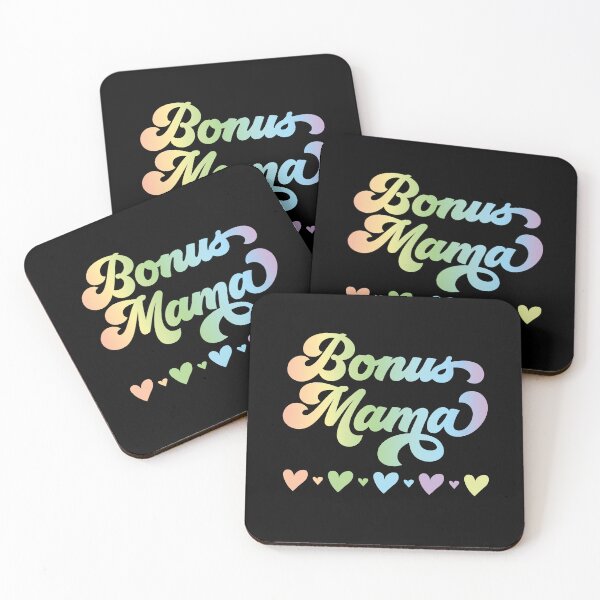 Item preview, Bonus Mom - Bonus Mama | Momlife | Motherhood designed and sold by BuxomBabe21.